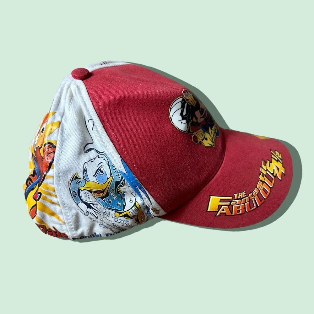 Youth Walt Disney World Resort Mickey Mouse Donald Duck Adjustable Ball Cap/Hat